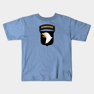 101st Airborne Division Insignia Kids T-Shirt